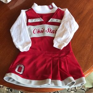 Ohio State Cheerleader outfit.  18 months